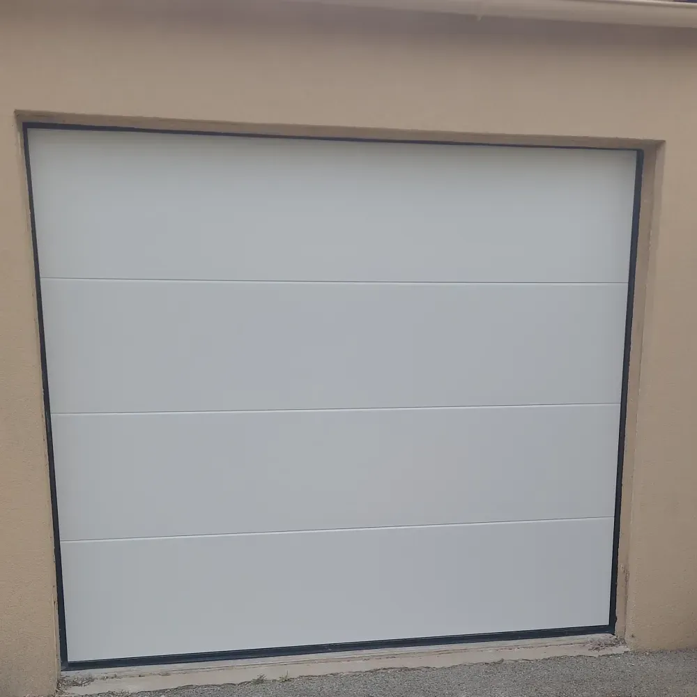 porte garage sectionnelle 2